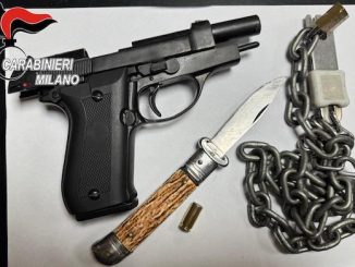 armi ospedale legnano carabinieri