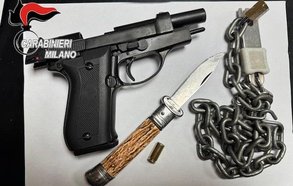 armi ospedale legnano carabinieri