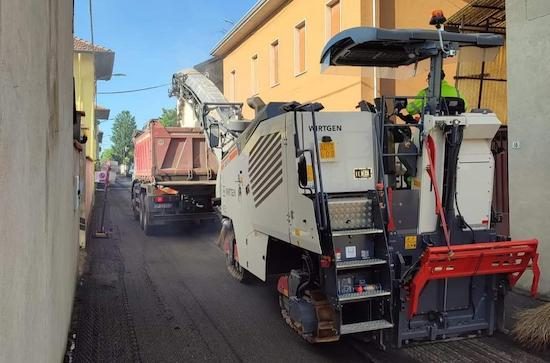 legnano lavori strade viabilità asfaltature