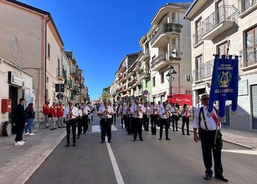 villacortese banda gemellaggio genzanodilucania