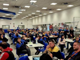 beko lavoratori cassinetta sciopero