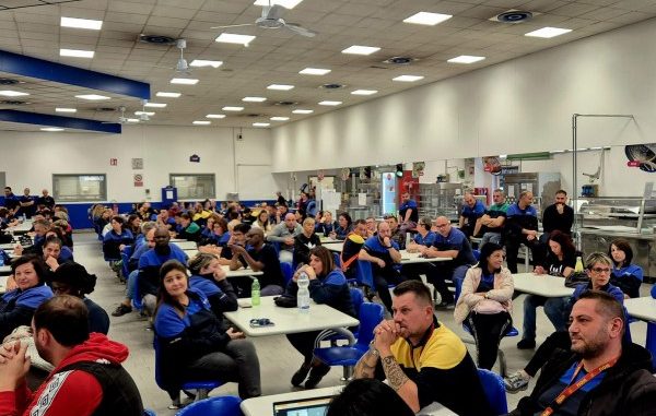 beko lavoratori cassinetta sciopero