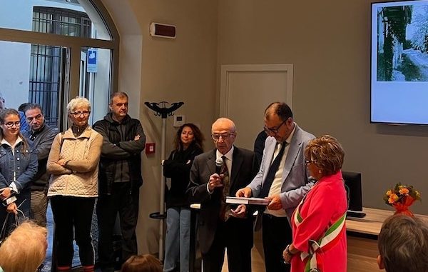 cerromaggiore inaugurazione galleria grassi