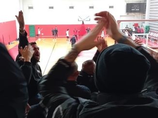 Arditi Pallacanestro Varese contestazione