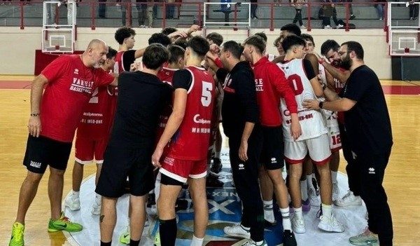 Pallacanestro Varese Robur derby U17