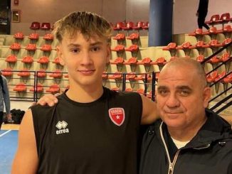 Robert Kangur Pallacanestro Varese