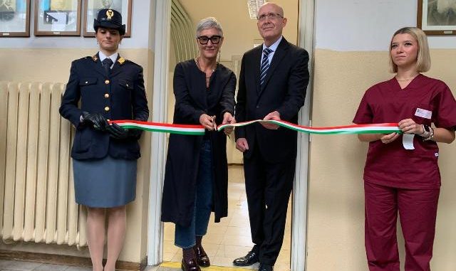 gallarate polizia ospedale