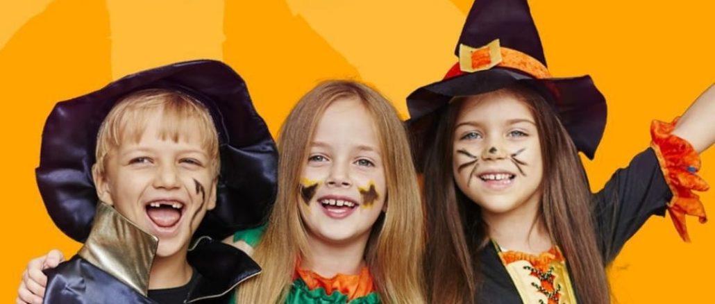 halloween bambini