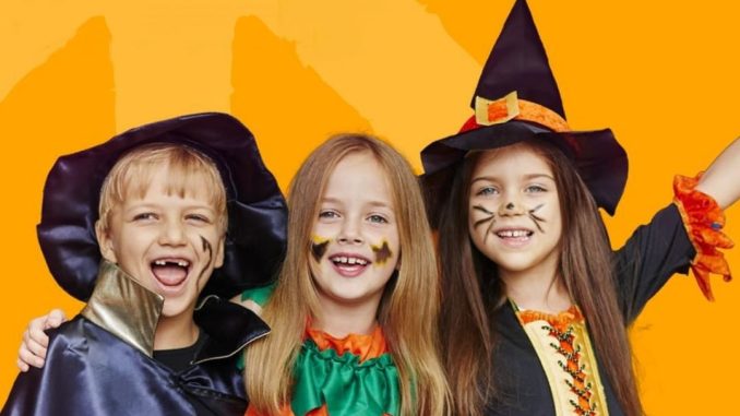 halloween bambini