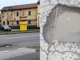 samarate buche strada sindaco