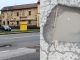 samarate buche strada sindaco