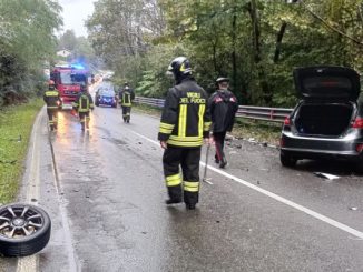 incidente luino strada frontalieri