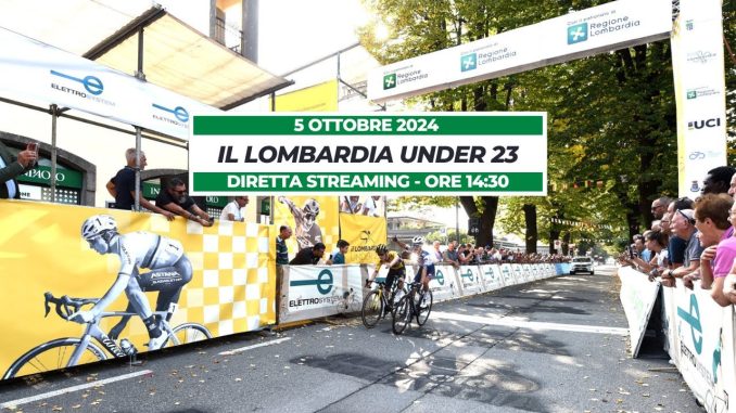 ciclismo lombardia under23