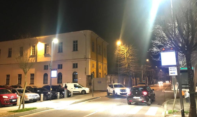 abbiategrasso illuminazione strade lavori luci