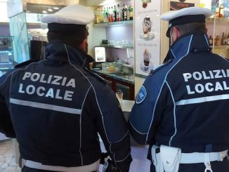 Gallarate negozi controllati sanzioni
