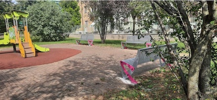 panchine smart magenta