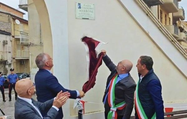 piazza calogero marrone favara