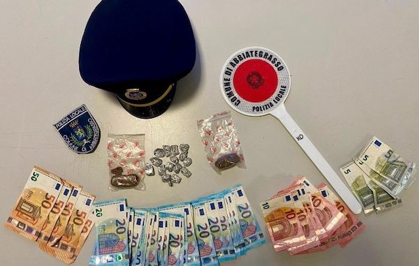 sequestro droga polizialocale abbiategrasso