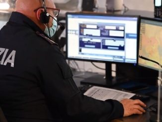 polizia agenti indagini videosorveglianza