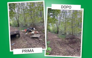 rescaldina puliamoilmondo rifiuti rugareto