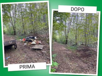rescaldina puliamoilmondo rifiuti rugareto