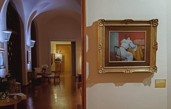 salotto ottocento barasso mostra