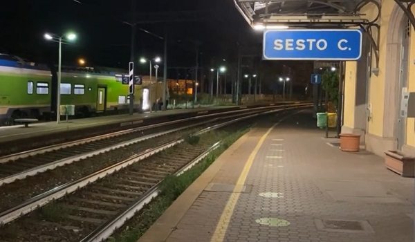 sesto spaccio stazione arrestato