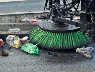 spazzatrice igiene urbana