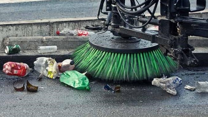 spazzatrice igiene urbana
