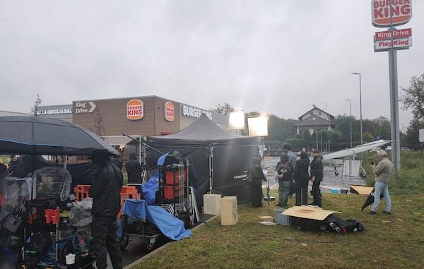 legnano spot tv burgerking