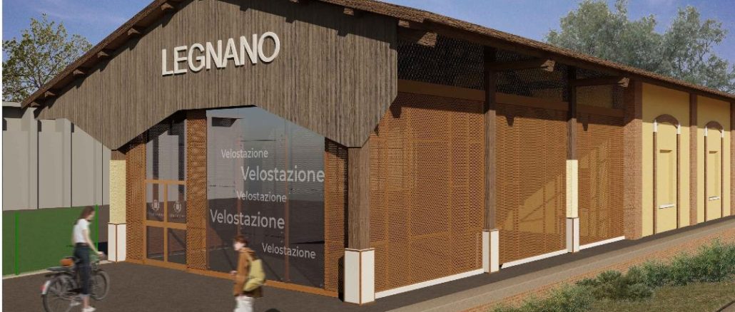 legnano biciclette velostazione