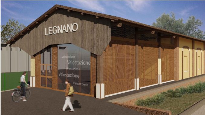 legnano biciclette velostazione