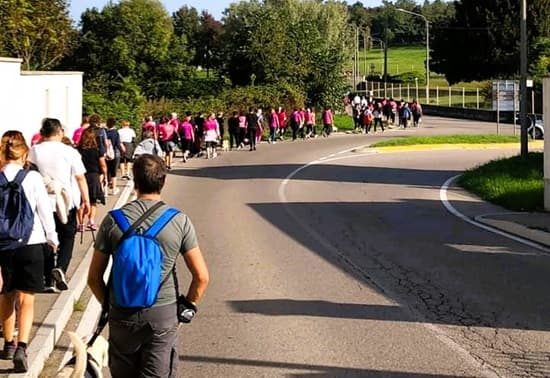 sumirago camminata prevenire rumore