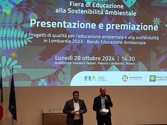 premio regione lombardia educazione ambientale sostenibilità