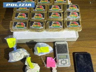 legnano spaccio droga polizia