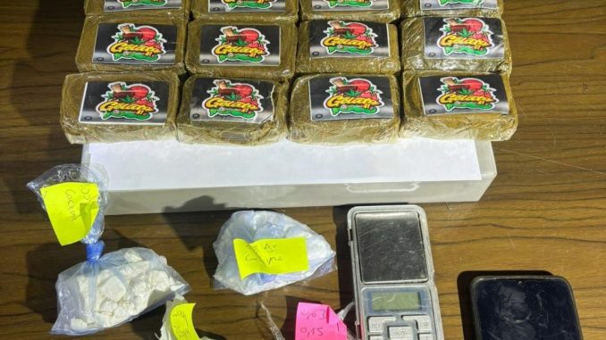 legnano spaccio droga polizia