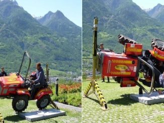 simulatore trattore incidente sicurezza lavoro villacortese