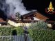 villetta brunello evacuata famiglia