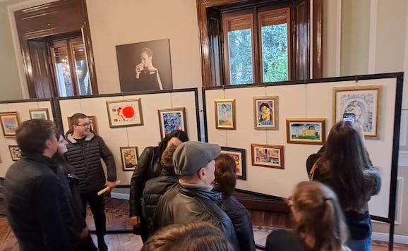 legnano mostra pittura lazattera