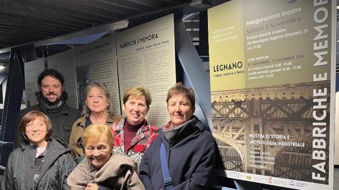 legnano fabbriche mostra fotografia