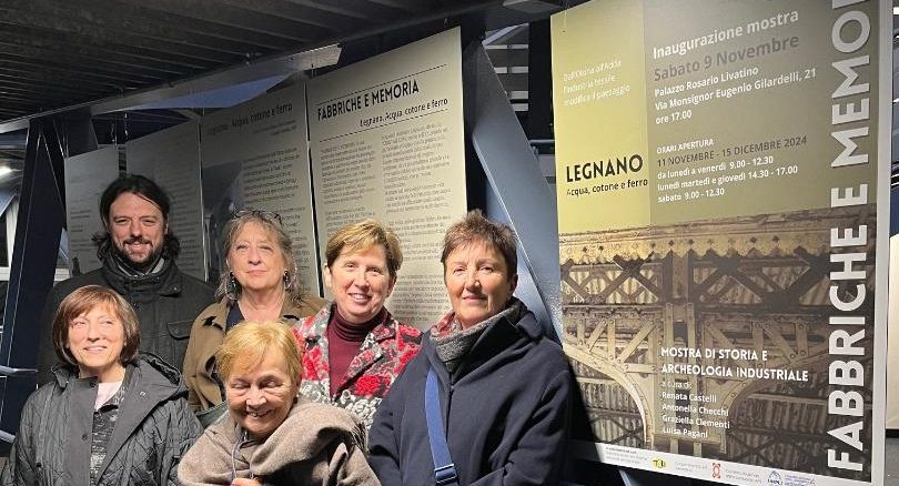 legnano fabbriche mostra fotografia