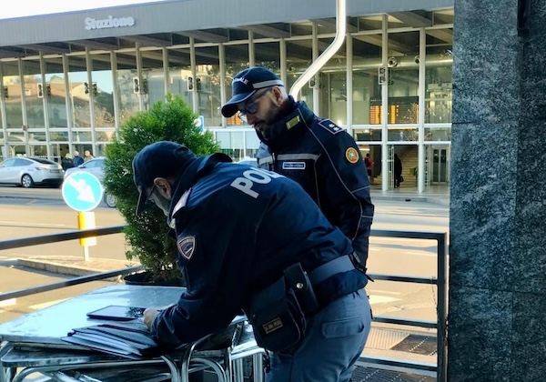 Polizia controlli provincia varese
