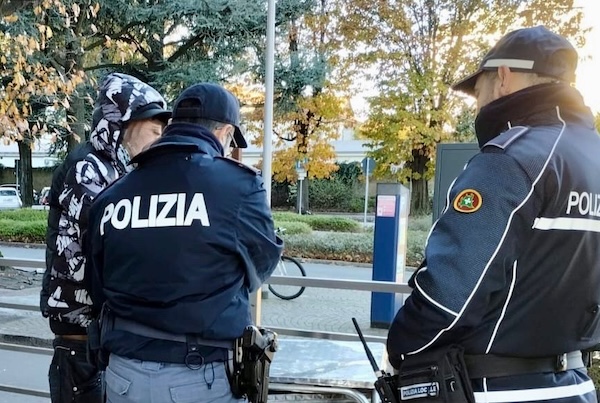 Polizia controlli provincia varese