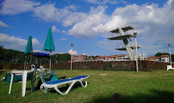 Gallarate progetto piscina moriggia