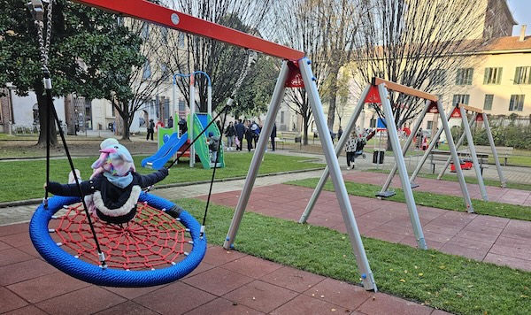 Gallarate parco via trombini
