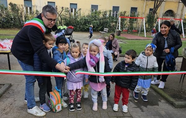 Gallarate parco via trombini