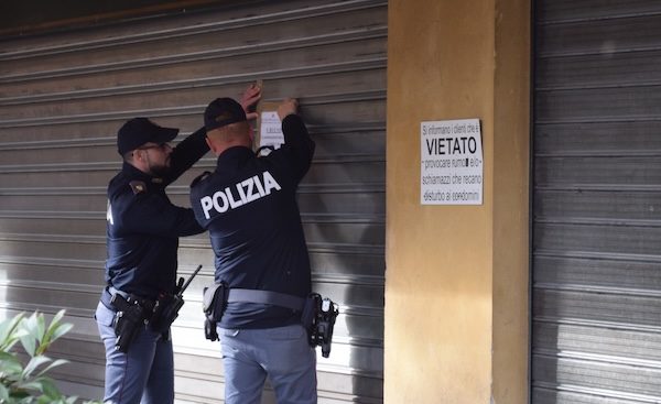 Polizia controlli provincia varese