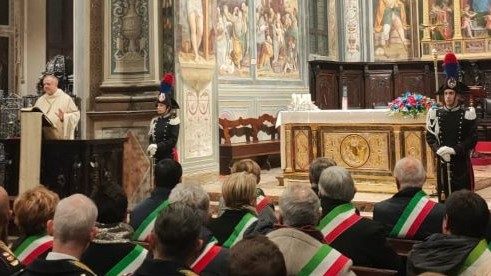 legnano carabinieri virgofidelis cerimonia