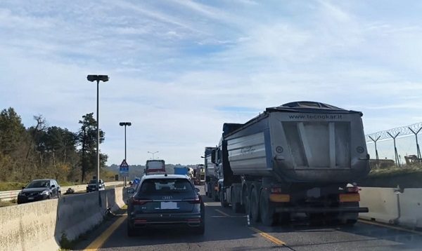 superstrada 336 ritardo lavori