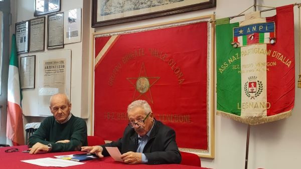 Anpi Legnano Minelli Celin